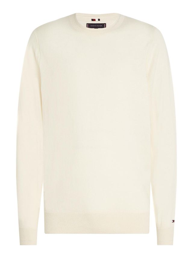 Dc Cotton Lyocell Crewneck