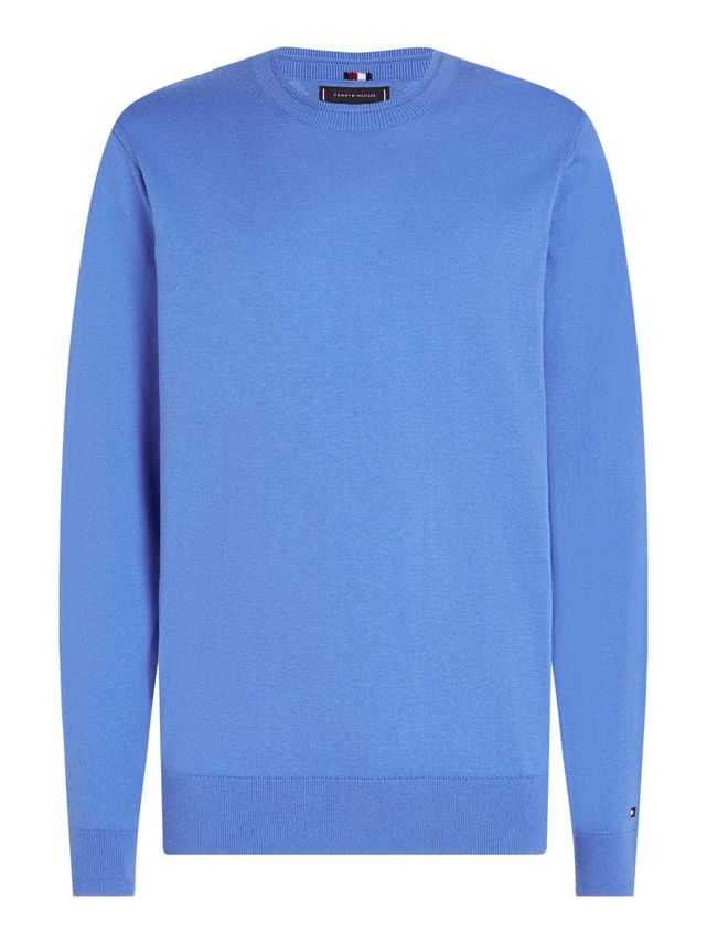 Dc Cotton Lyocell Crewneck