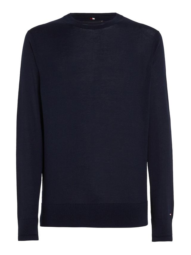 Dc Cotton Lyocell Crewneck
