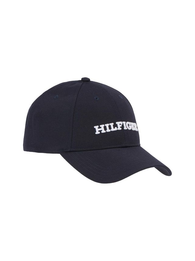 Th Monotype Canvas 6 Panel Cap