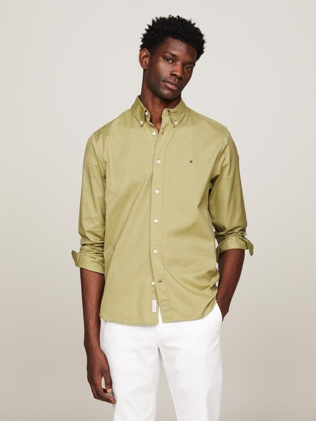 Flex Poplin Rf Shirt