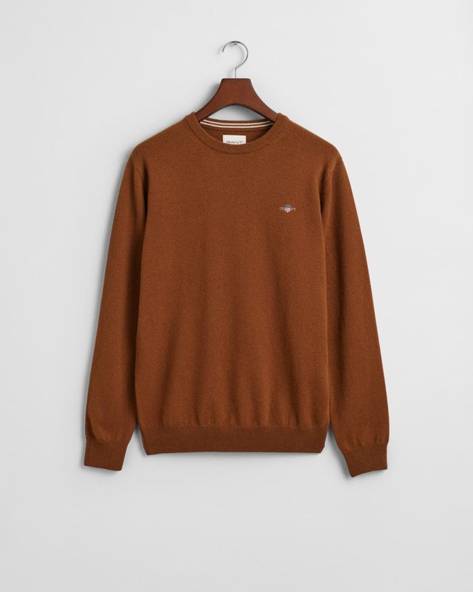 Superfine Lambswool C-neck