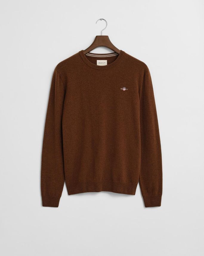 Superfine Lambswool C-neck