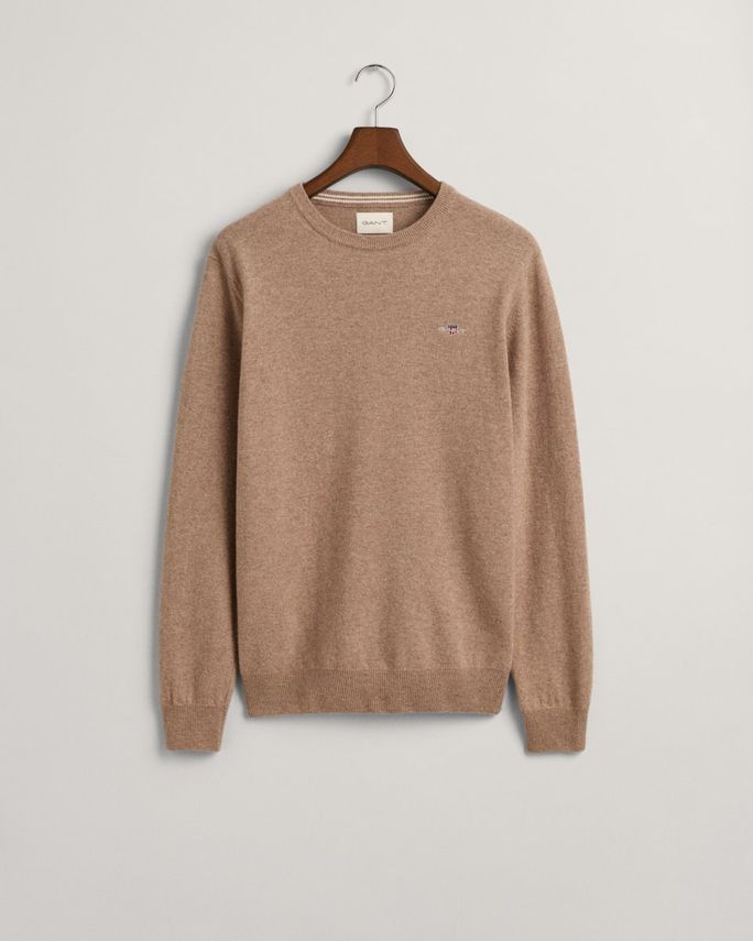 Superfine Lambswool C-neck