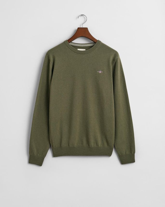 Superfine Lambswool C-neck