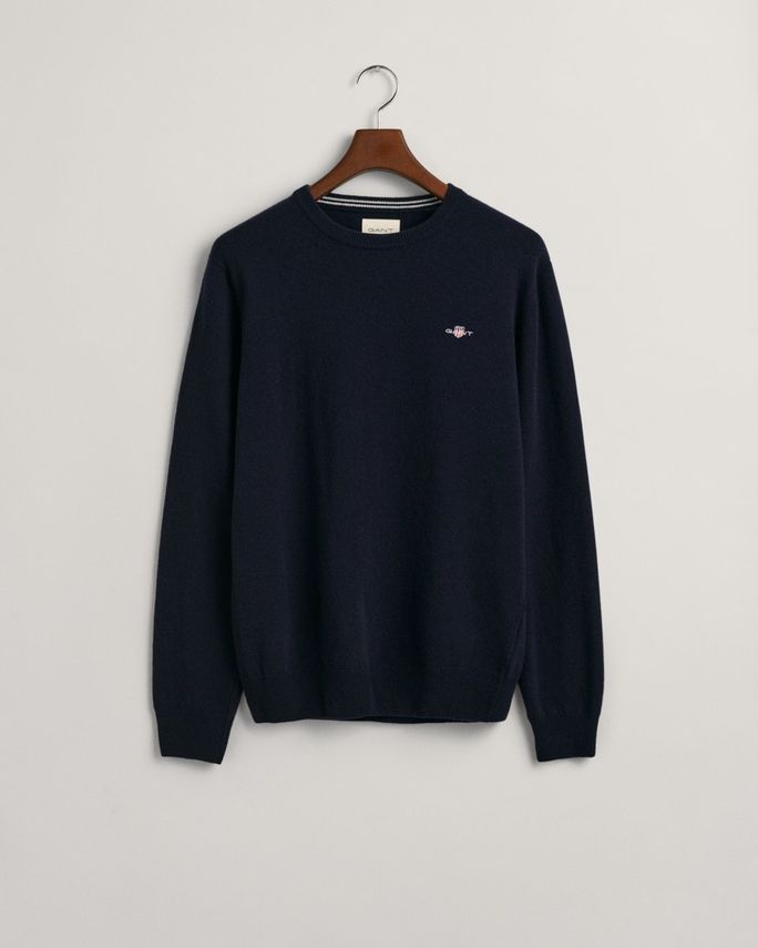 Superfine Lambswool C-neck