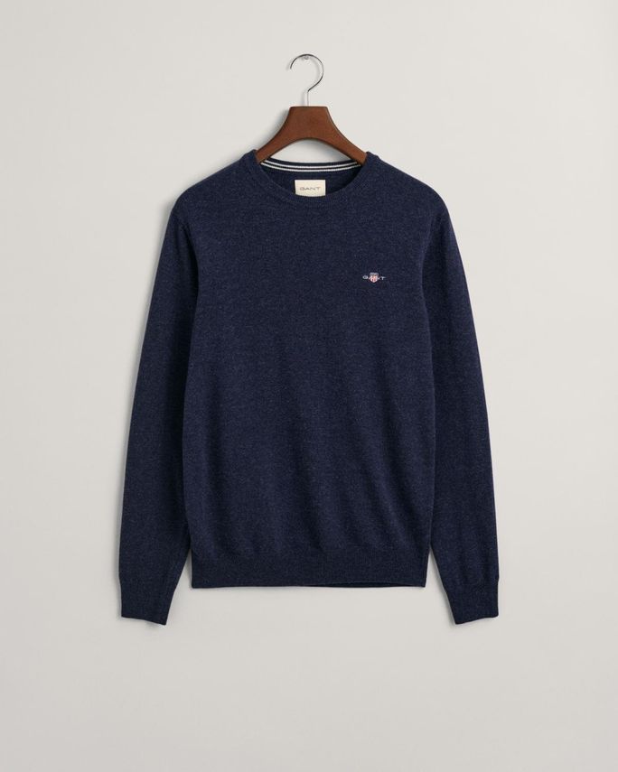 Superfine Lambswool C-neck