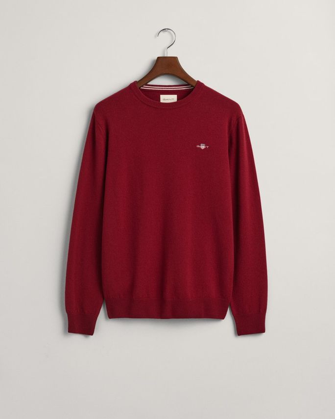 Superfine Lambswool C-neck