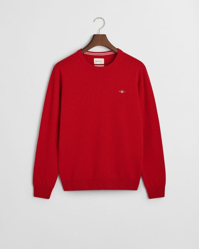 Superfine Lambswool C-neck