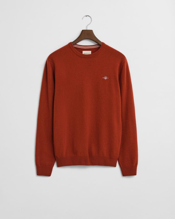 Superfine Lambswool C-neck