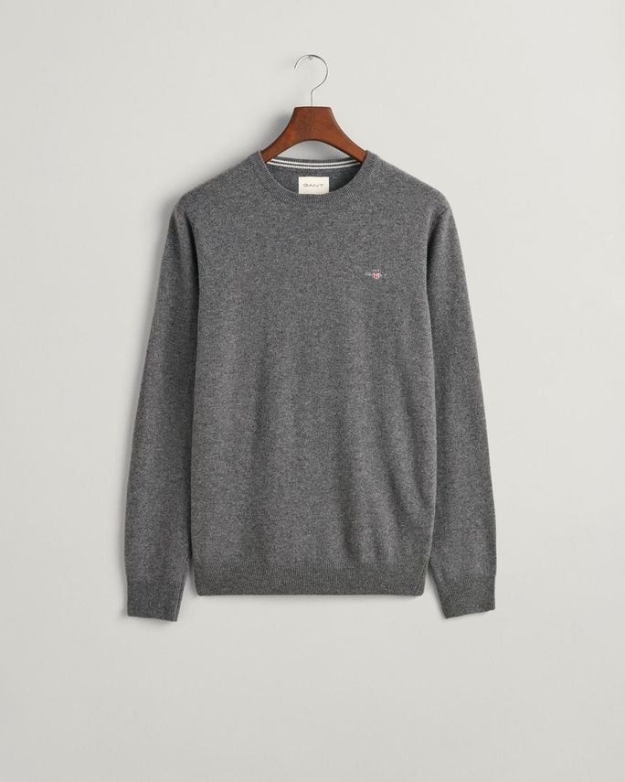 Superfine Lambswool C-neck