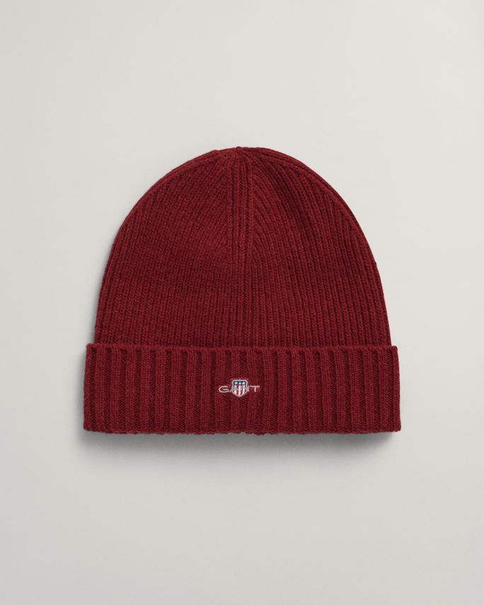 Unisex  Shield Wool Beanie
