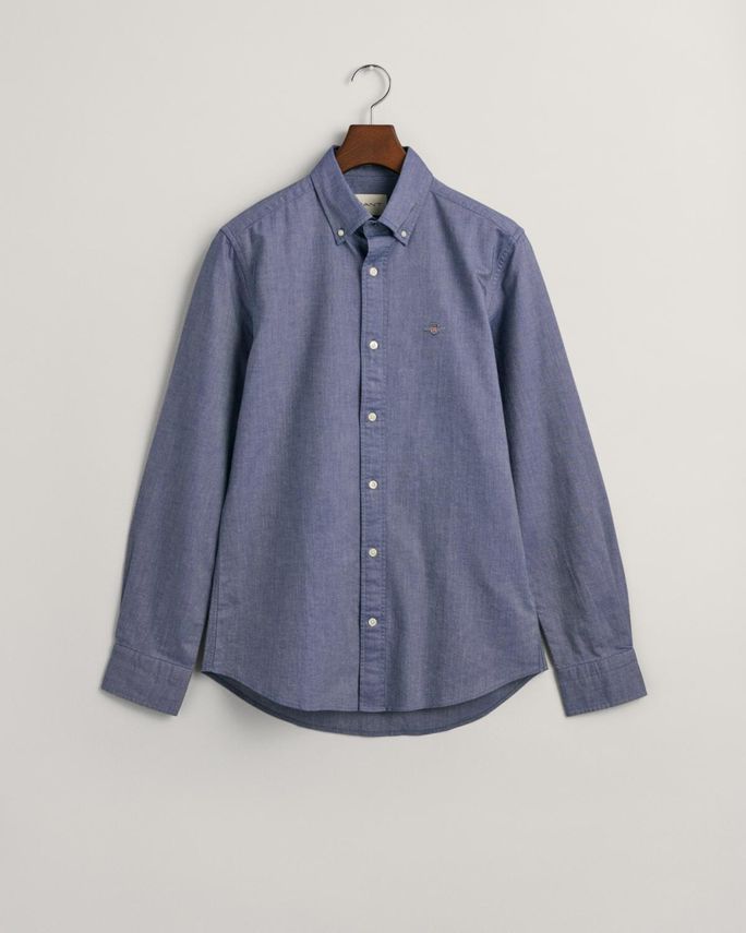 Slim Oxford Shirt