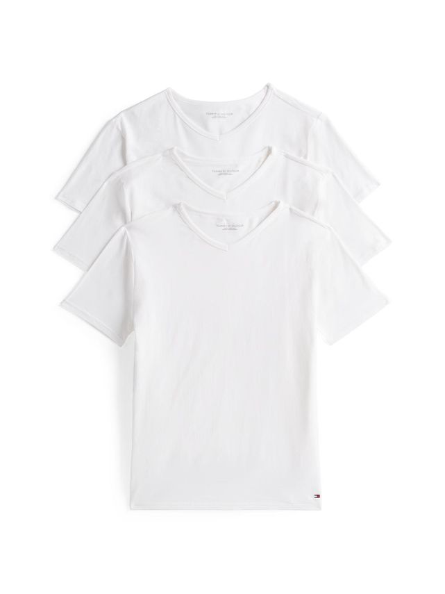 Stretch Vn Tee Ss 3pack