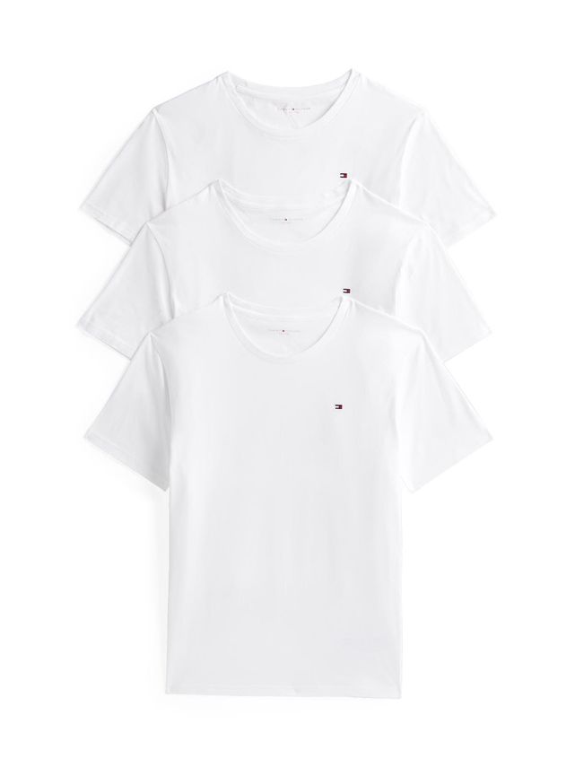 Stretch Cn Tee Ss 3pack