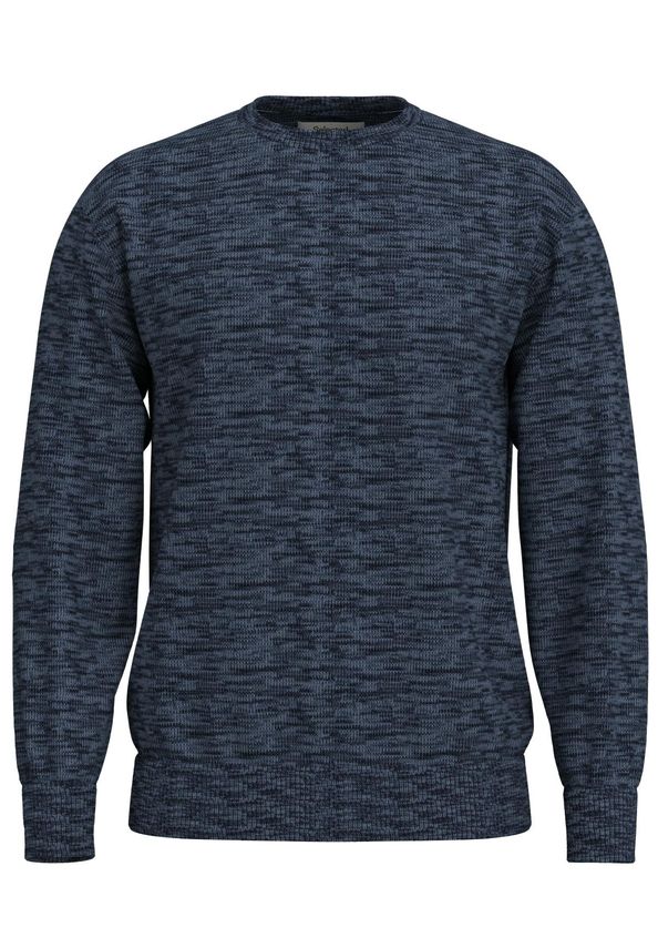 Slhdane Ls Knit Structure Crew Neck
