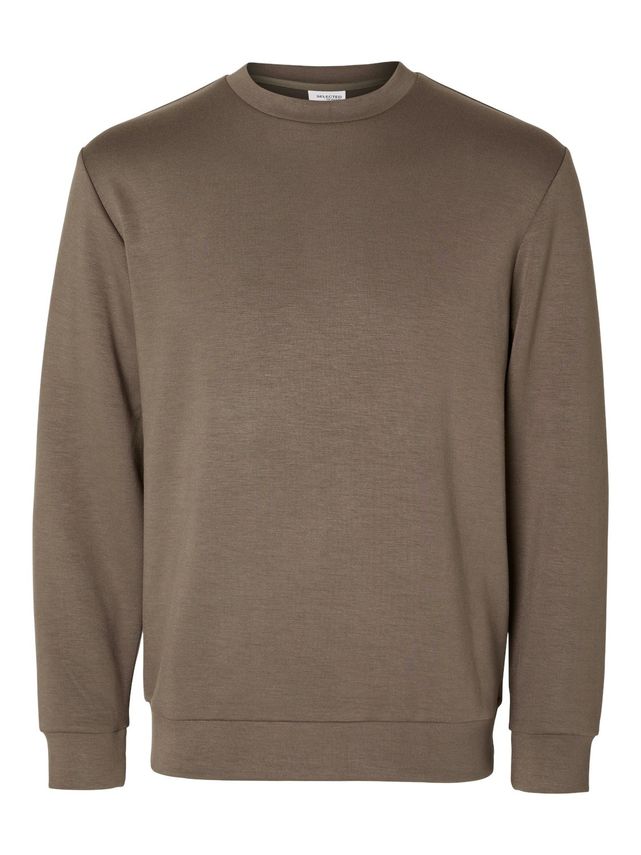 Slhemanuel Soft Crew Neck Sweat Noo