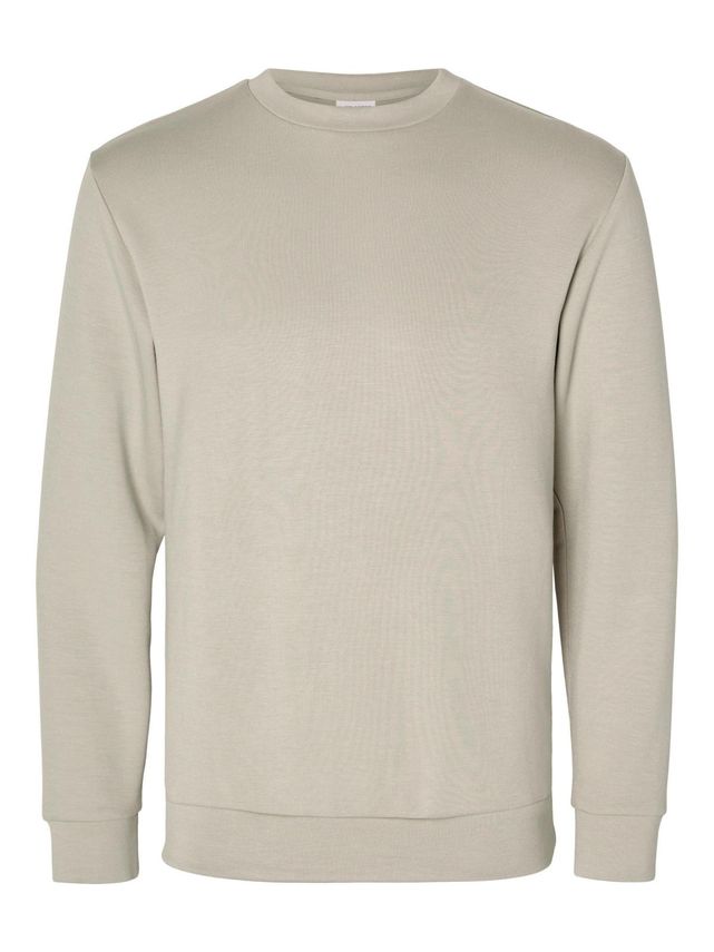 Slhemanuel Soft Crew Neck Sweat Noo