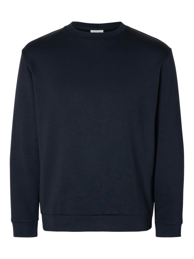 Slhemanuel Soft Crew Neck Sweat Noo