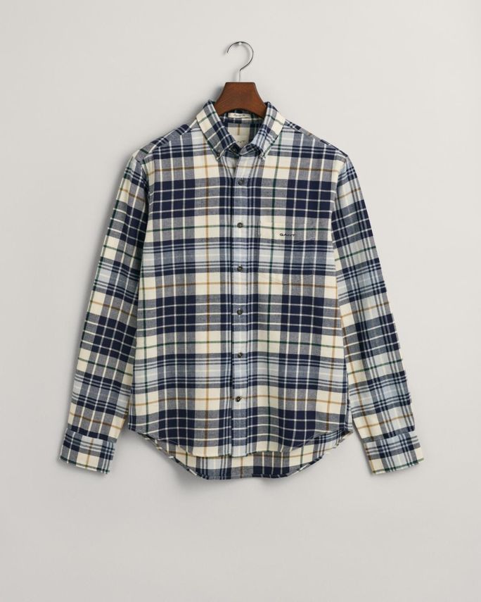 Reg Ut Plaid Flannel Check