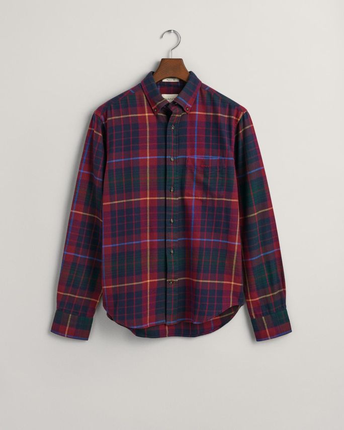 Reg Ut Plaid Flannel Check