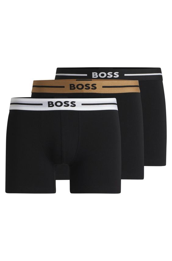 BOSS Black Boxerbriefs 3-pak - Stilfuld komfort