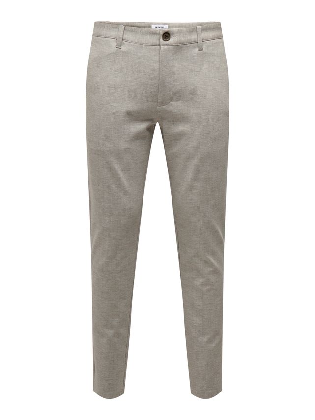 ONSMARK SLIM CHECK 020919 BUKSER – Uovertruffen Tilbud!