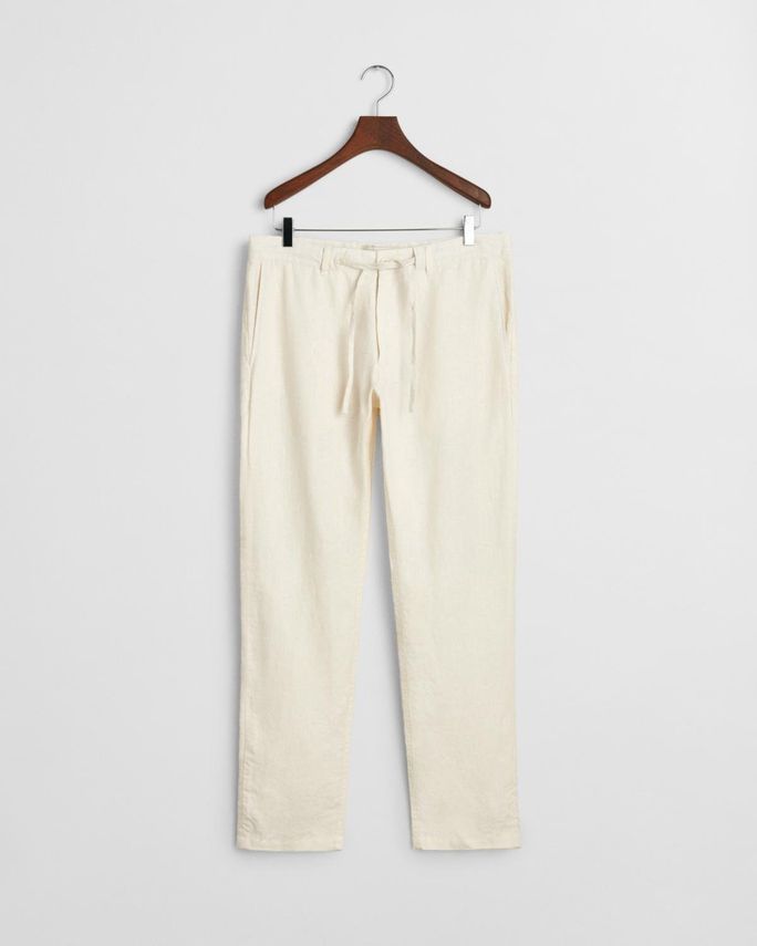 Relaxed Linen Ds Pants