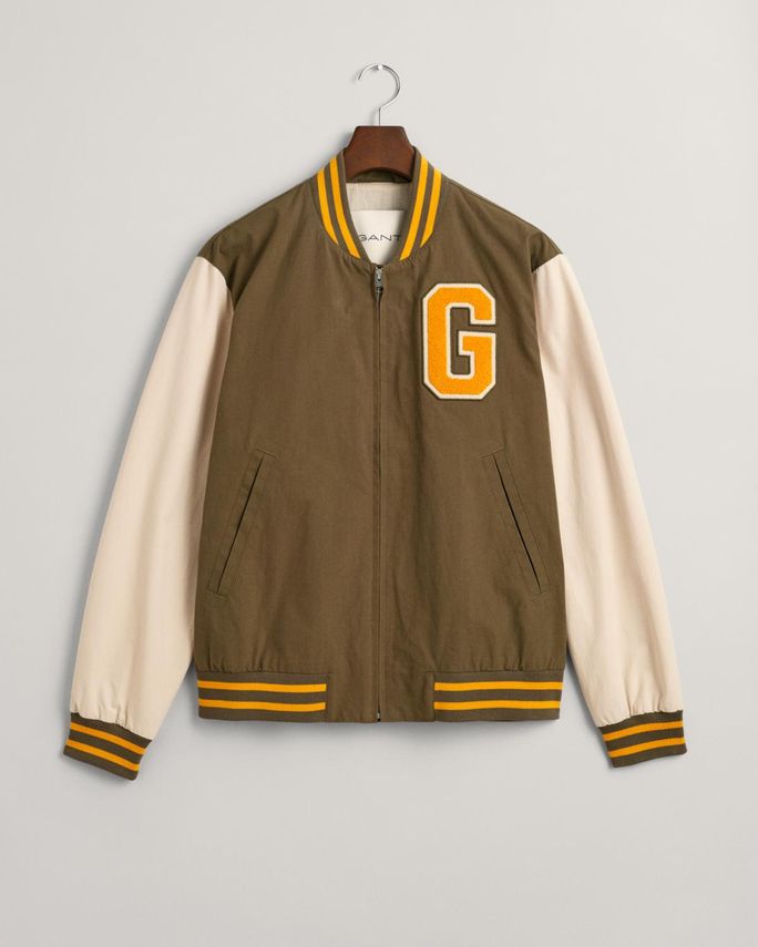 Light Varsity Jacket