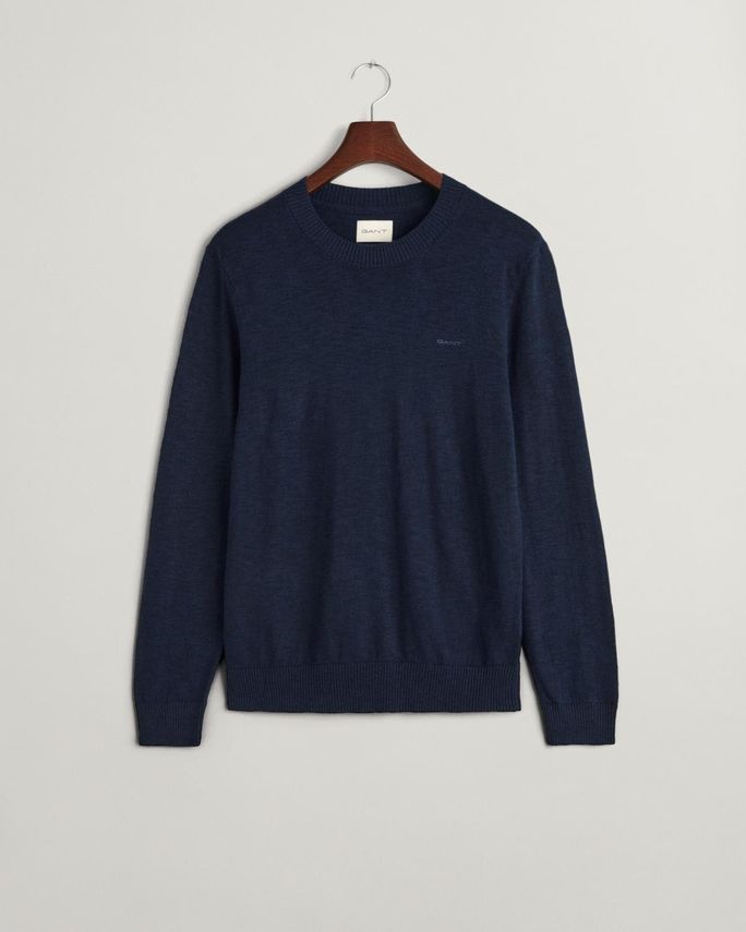 Cotton Linen C-neck