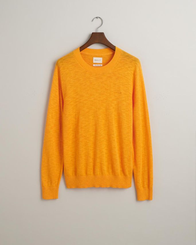 Cotton Linen C-neck