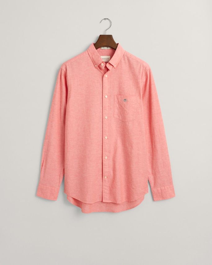 Reg Cotton Linen Shirt