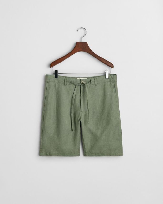 Relaxed Linen Ds Shorts