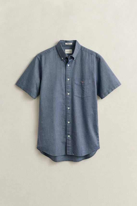 Reg Oxford Ss Shirt