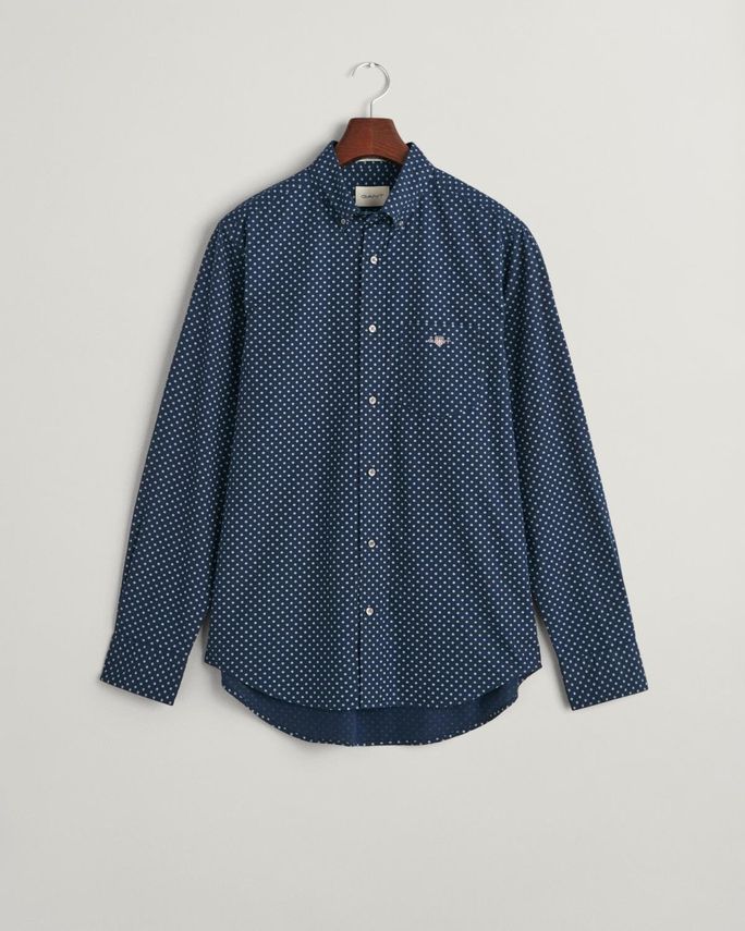 Reg Micro Print Shirt