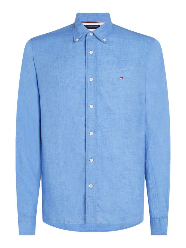Pigment Dyed Li Solid Rf Shirt