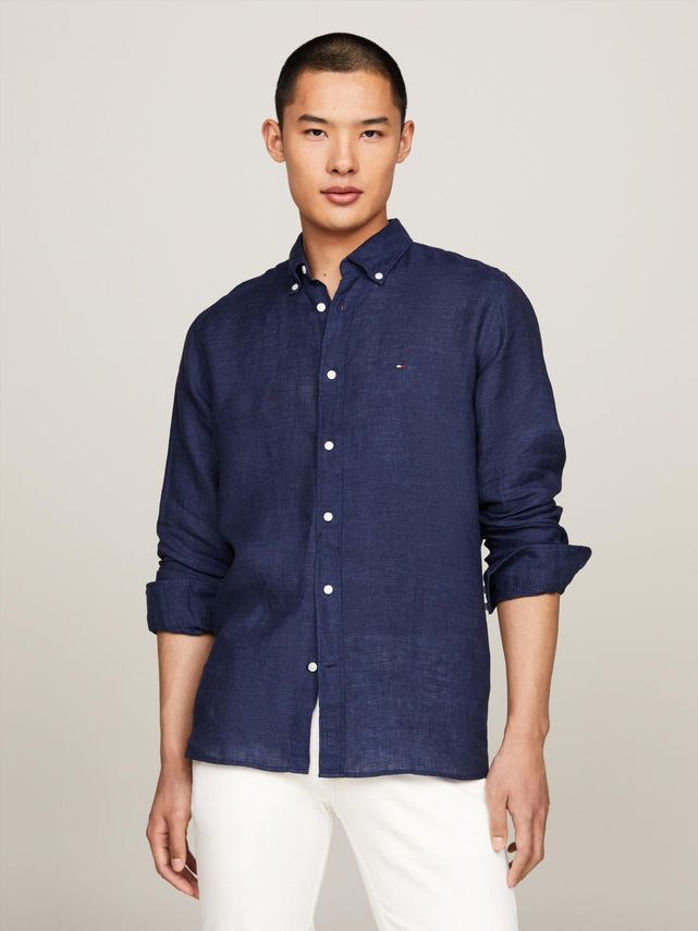 Pigment Dyed Li Solid Rf Shirt