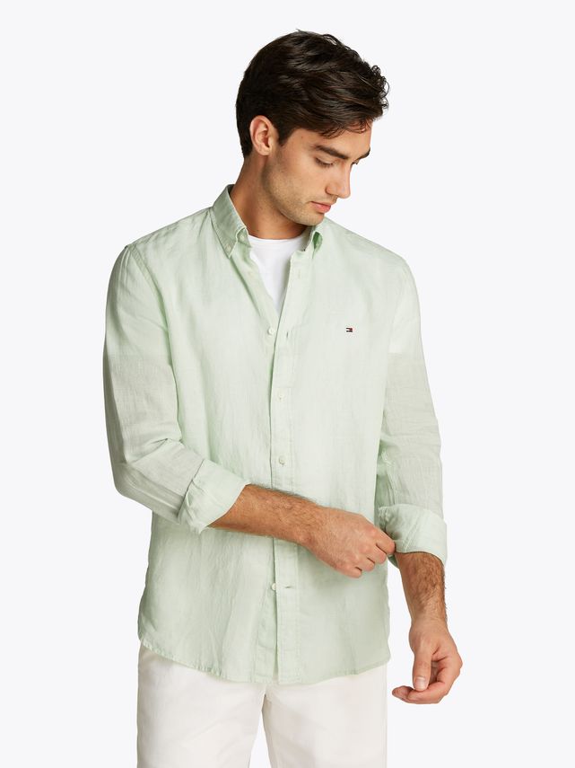 Pigment Dyed Li Solid Rf Shirt