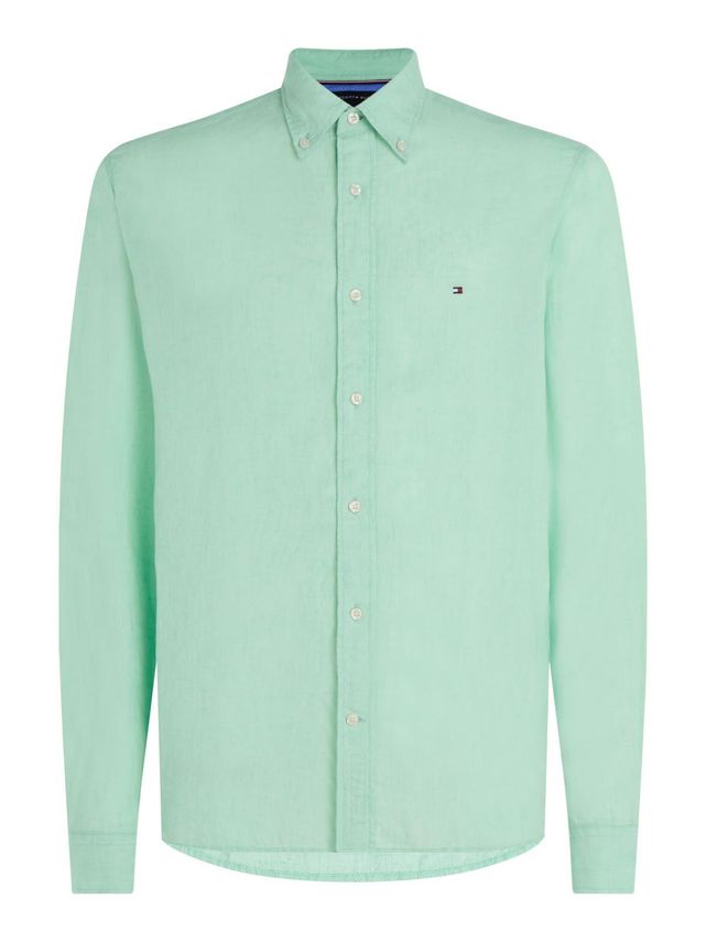 Pigment Dyed Li Solid Rf Shirt
