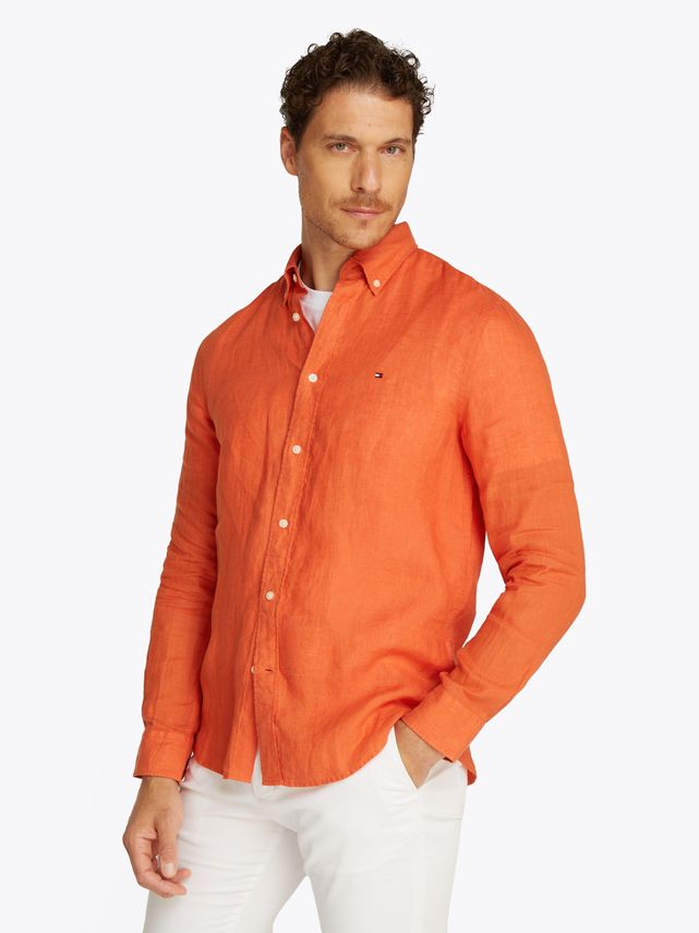 Pigment Dyed Li Solid Rf Shirt