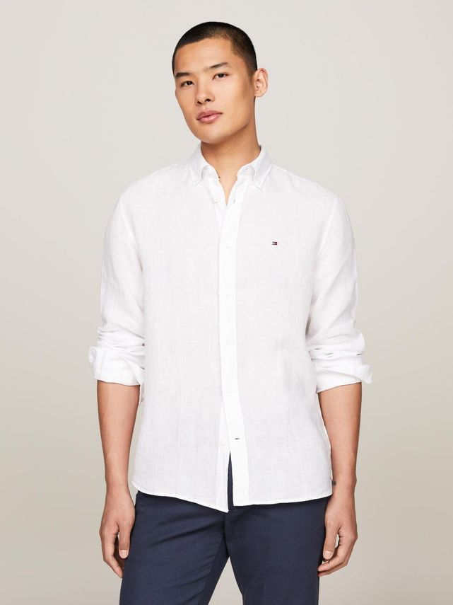 Pigment Dyed Li Solid Rf Shirt