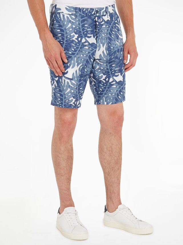 Harlem Linen Floral Print