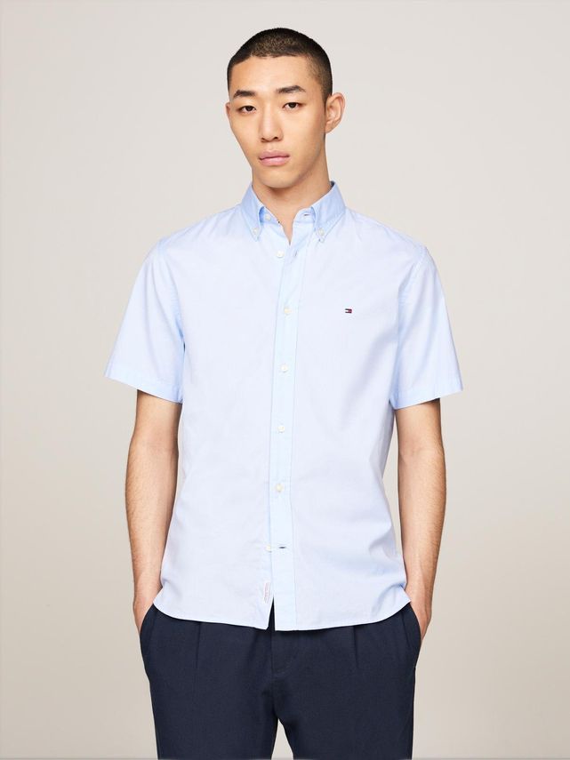Flex Poplin Rf Shirt S S