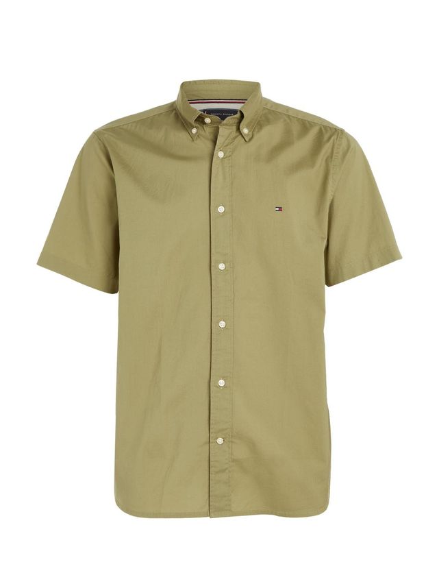 Flex Poplin Rf Shirt S S