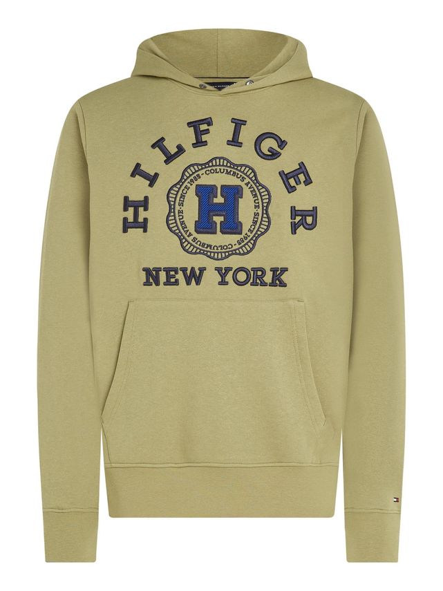 Hilfiger Coin Linen Hoody