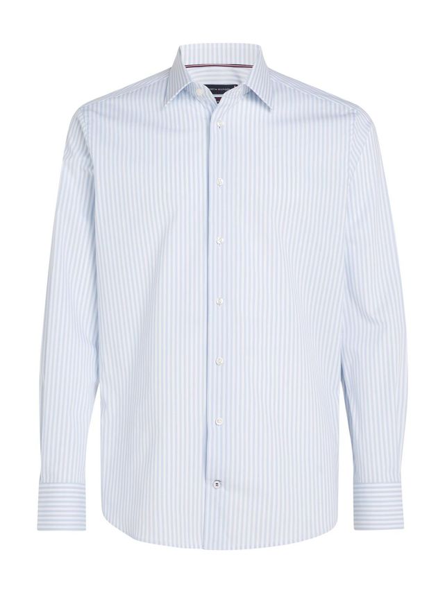 Flex Collar Stripe Shirt