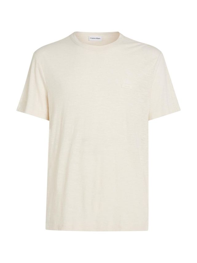 Cotton Linen T-shirt