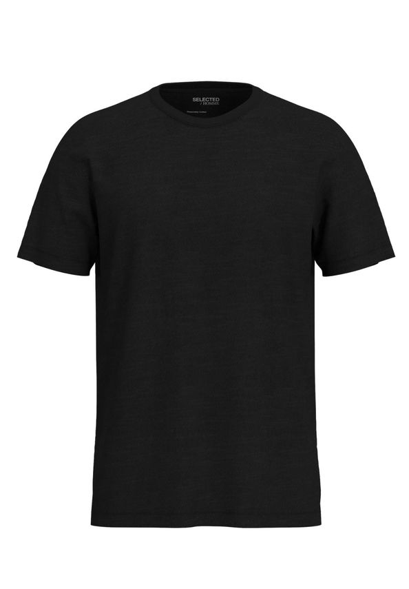 Slhaspen Slub Ss O-neck Tee Noos