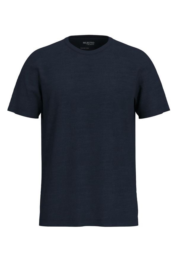 Slhaspen Slub Ss O-neck Tee Noos