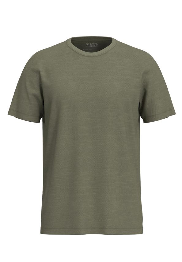 Slhaspen Slub Ss O-neck Tee Noos